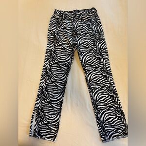 BDG Zebra Print Jeans